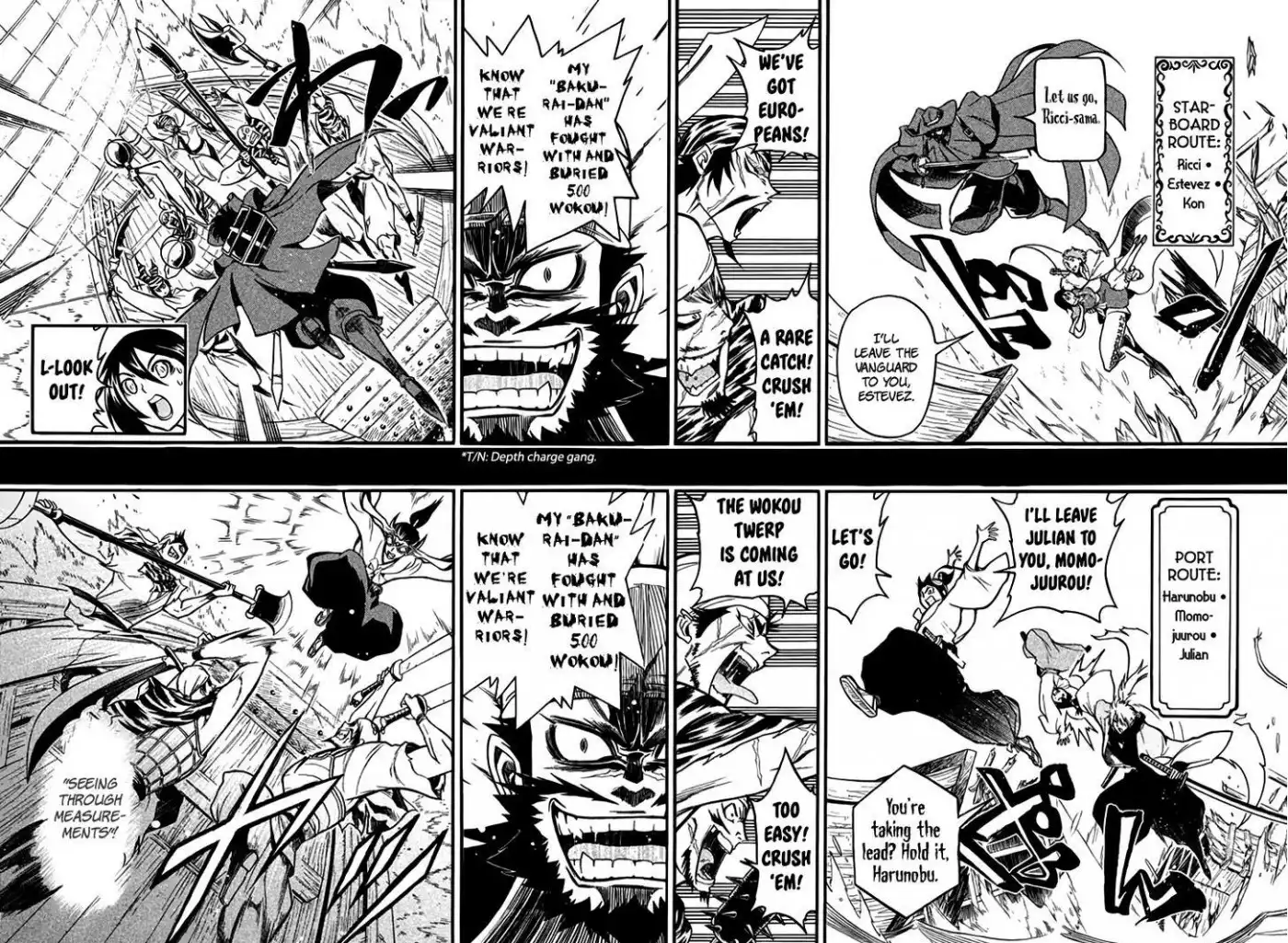 Samurai Ragazzi - Sengoku Shounen Seihou Kenbunroku Chapter 8 21